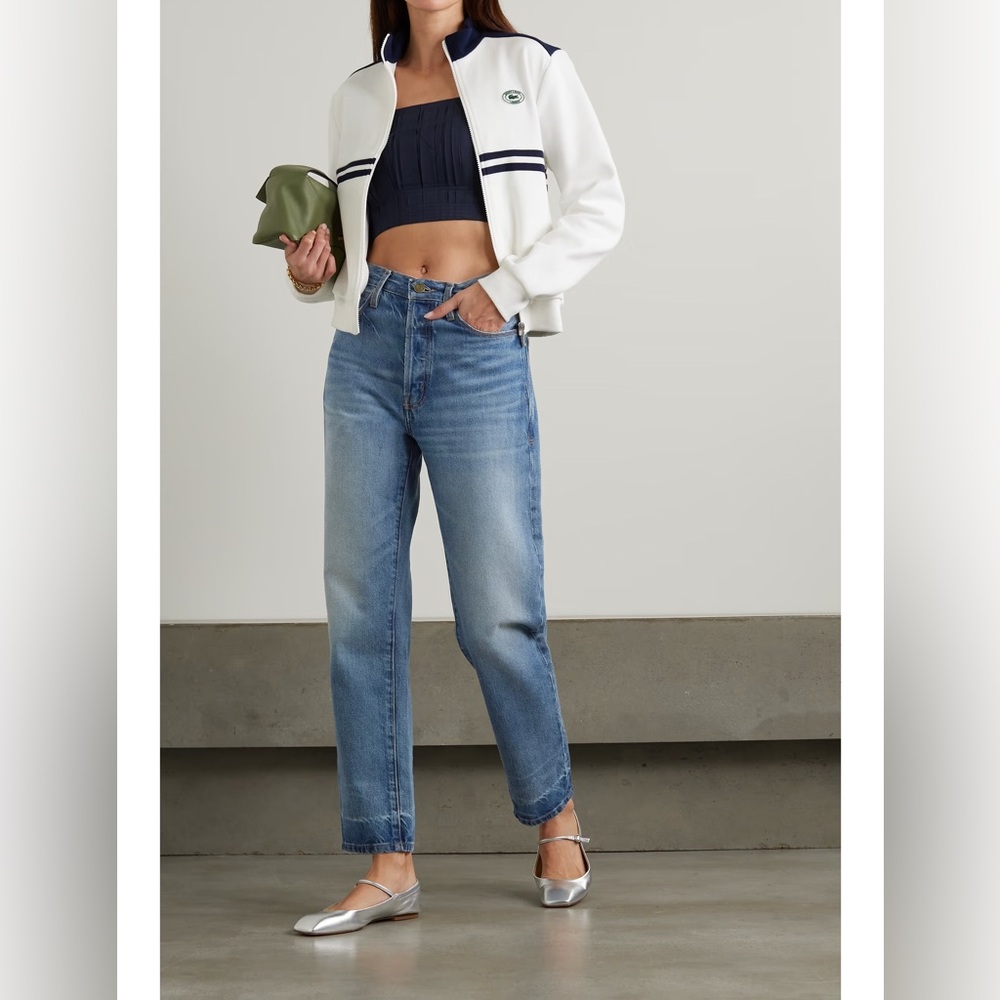 Frame Le Mec High Waist Jeans
